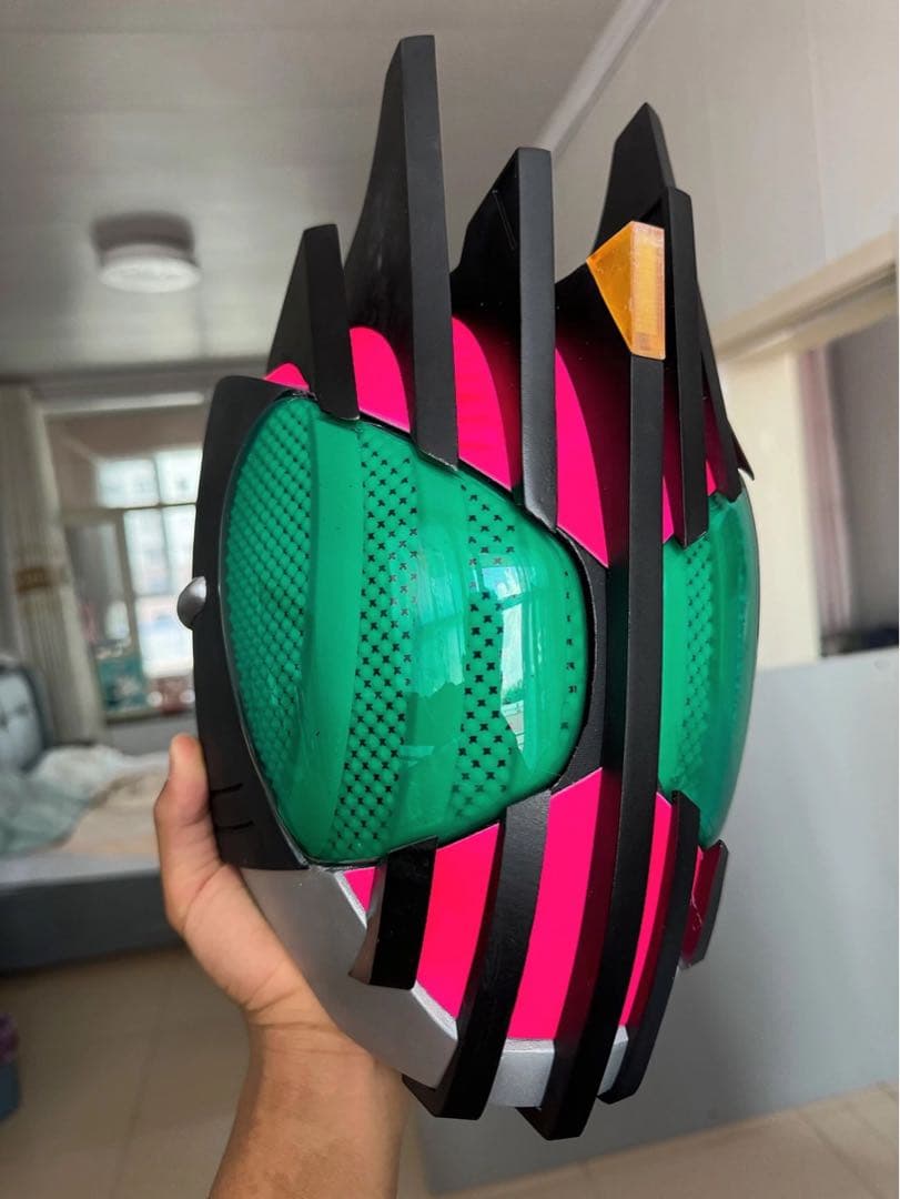仮面ライダーディケイド マスク 1/1 レプリカ コスプレ - メルカリ