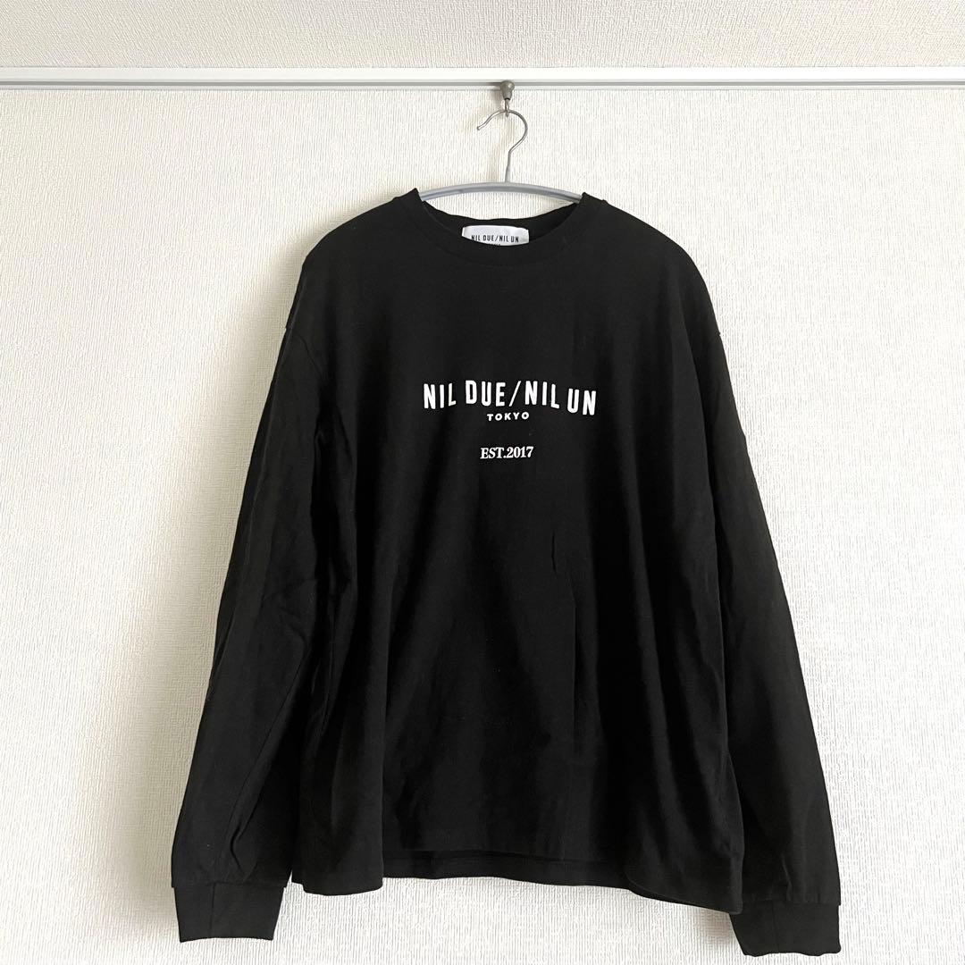 NIL DUE/NIL UN ロングTシャツ - メルカリ