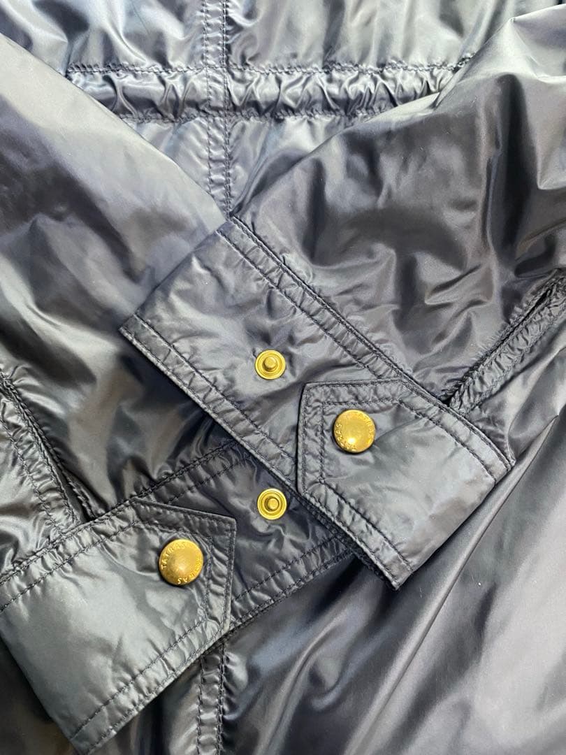 TATRAS ネイビー モッズコート ナイロン 02 - メルカリ