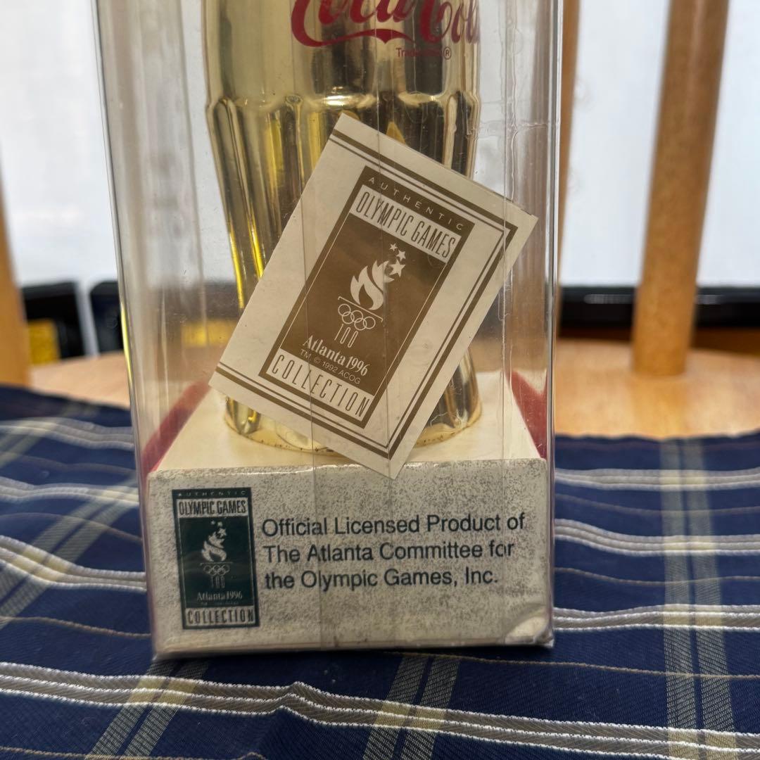 世界限定1000/No.95】1996アトランタ五輪 記念ゴールドボトル＆ピン