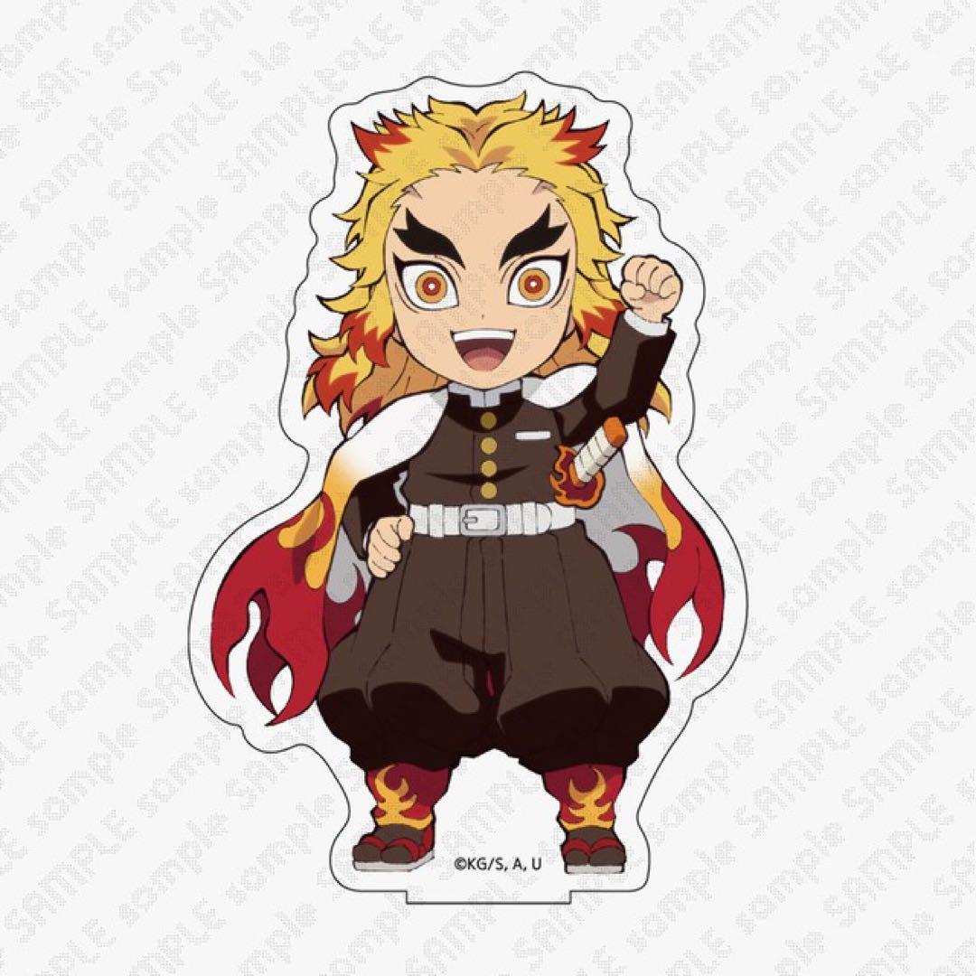 鬼滅の刃 ufotable ヒロマ スタンディPOP 煉獄杏寿郎A - メルカリ