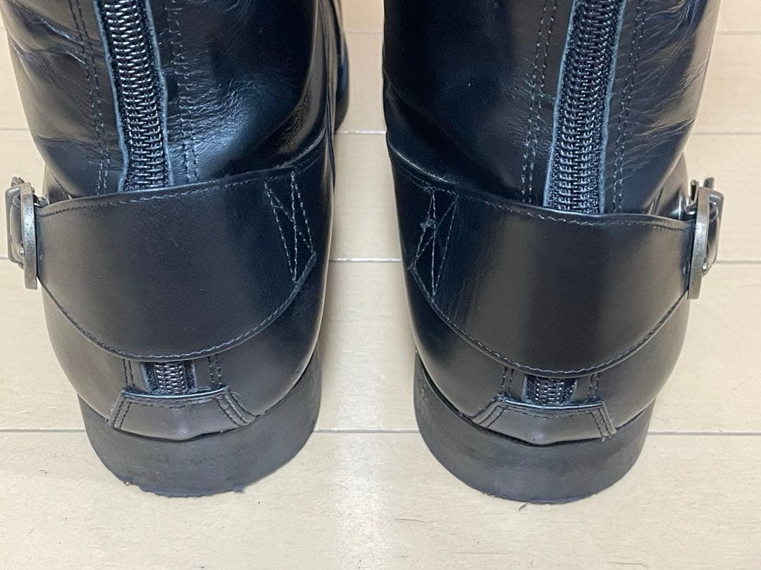 南海部品　ネオベイシックロングブーツ　最高級牛革　28.0cm