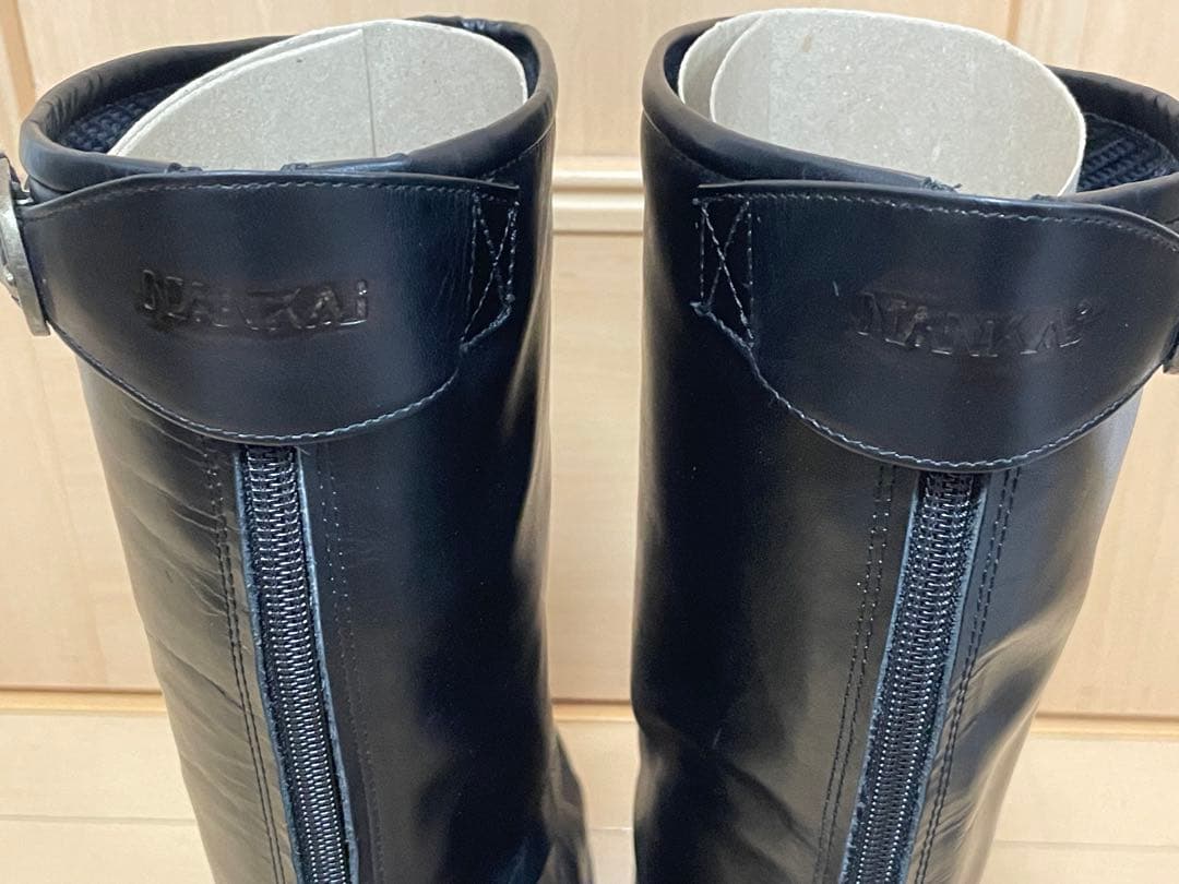 南海部品　ネオベイシックロングブーツ　最高級牛革　28.0cm