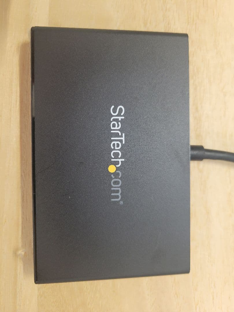StarTech.com 4ポート HDMI変換コネクタ USB-C - HDMI変換アダプター／4画面／1920x1080（1080p）／Windowsのみ