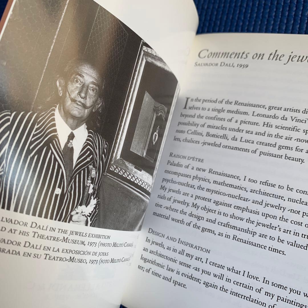 お値下げ【貴重な洋書】サルヴァドール・ダリ 『奇蹟のダリ宝石展』の