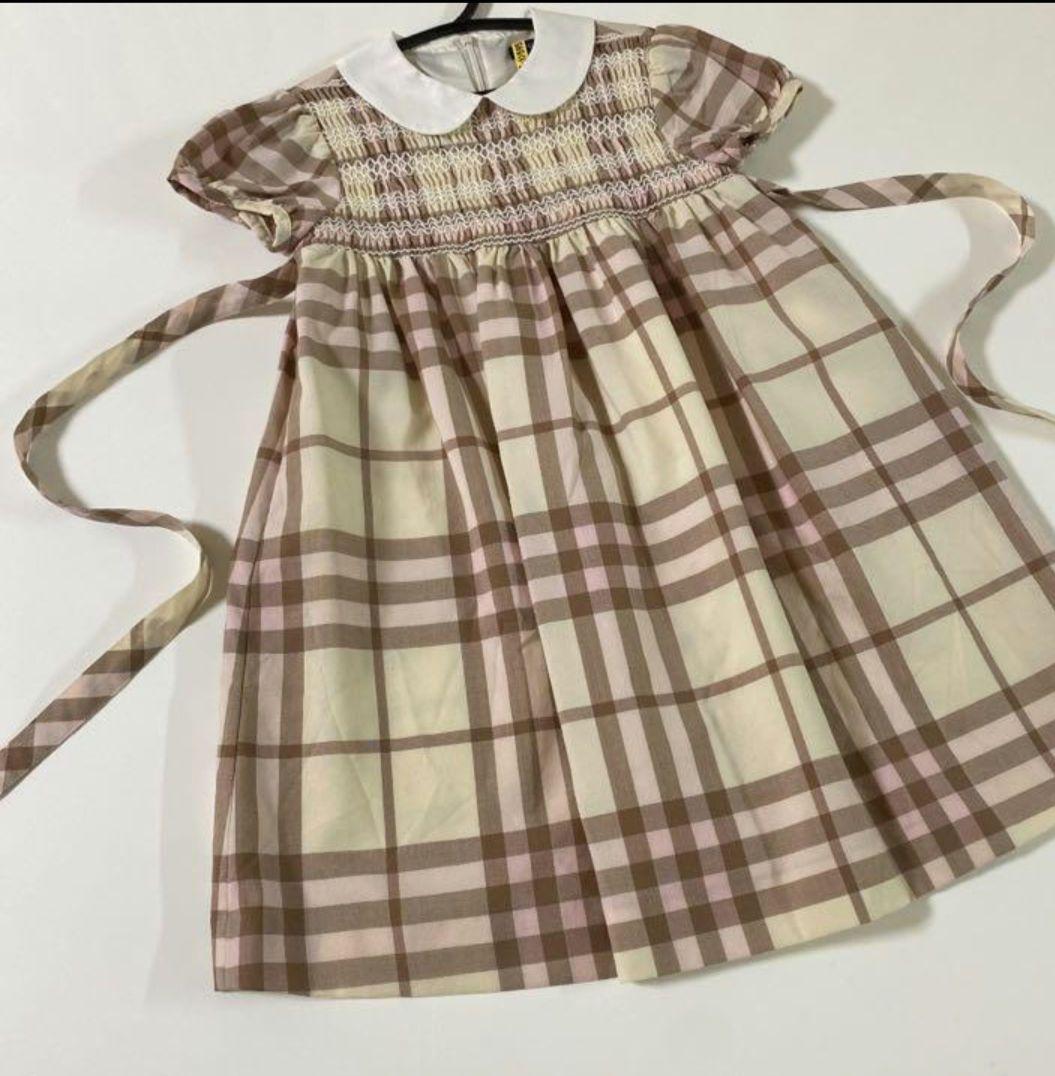 バーバリー 120cm フォーマル ワンピース - メルカリ
