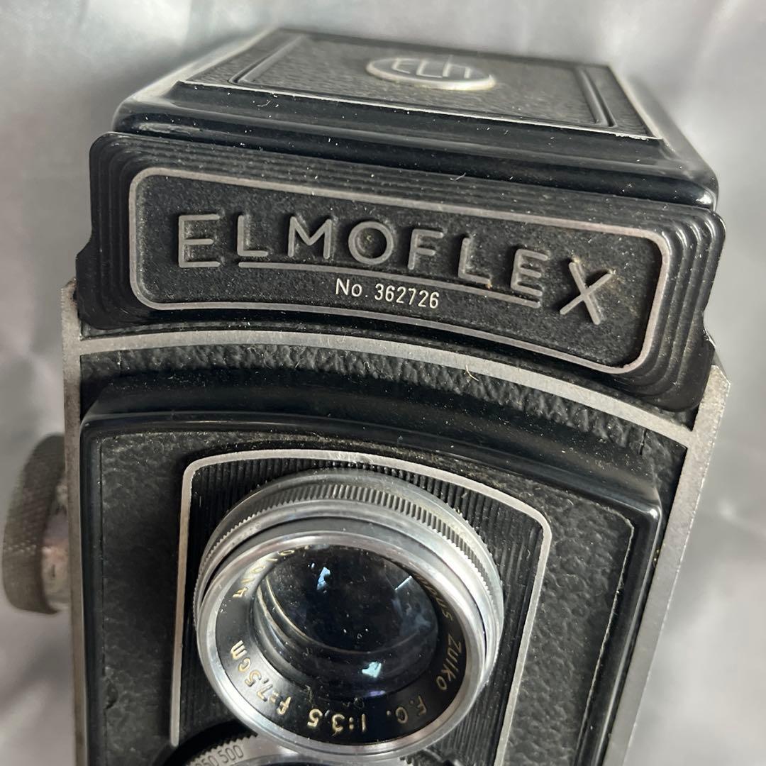ELMOFLEX 二眼レフカメラ No.362726 - メルカリ