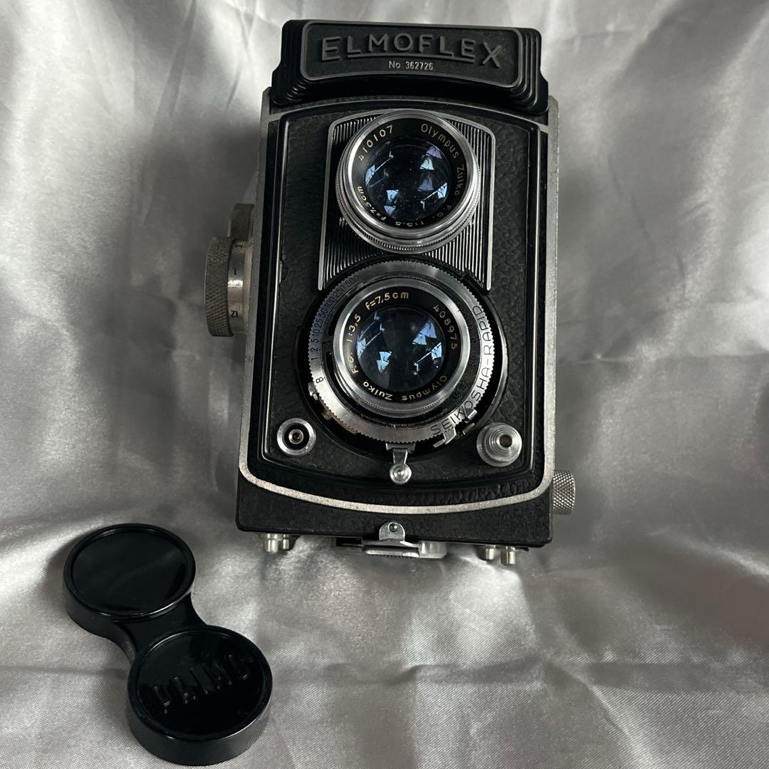 ELMOFLEX 二眼レフカメラ No.362726 - メルカリ