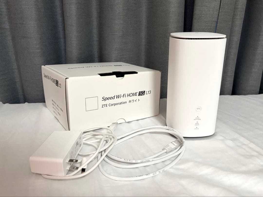 ZTE Speed Wi-Fi  5G L13 無線LANルーター Speed Wi-Fi HOME 5G L13 – ZTE Device Japan