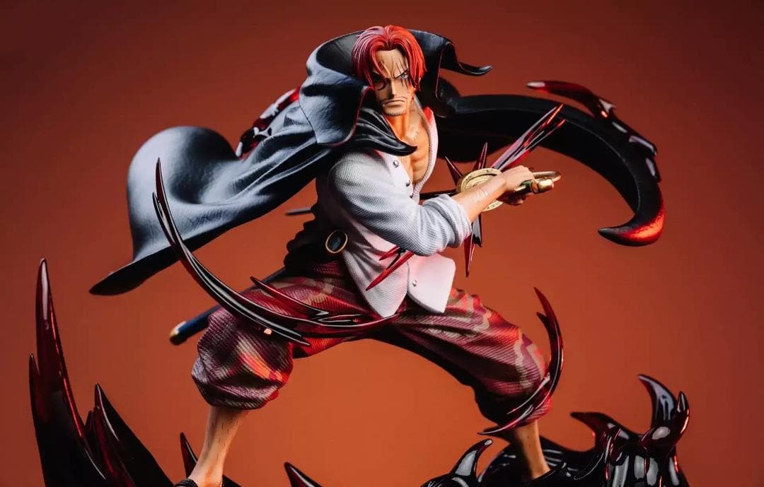 ワンピース 新四皇 赤髪のシャンクス フィギュア ガレージキット LX