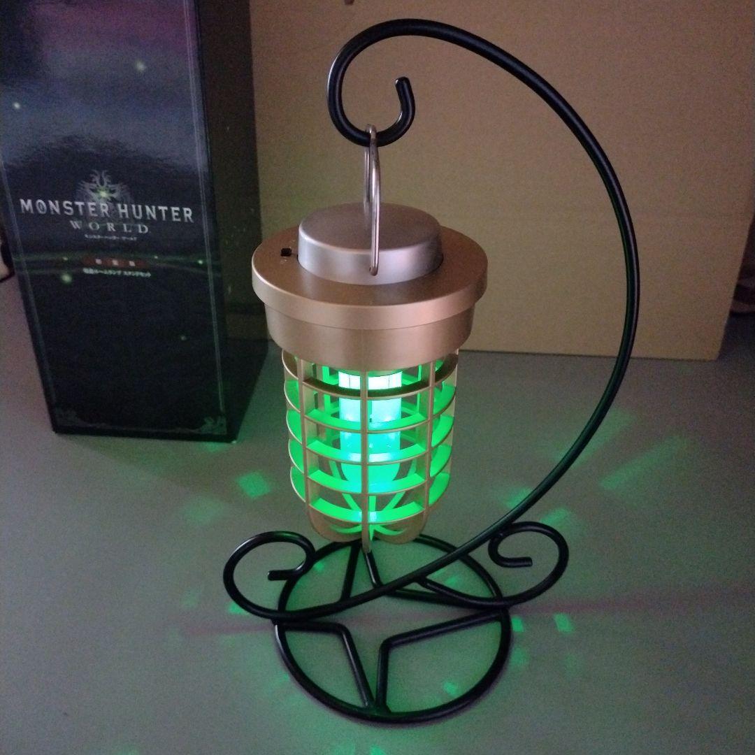 モンスターハンターワールド 導蟲ルームランプ スタンドセット