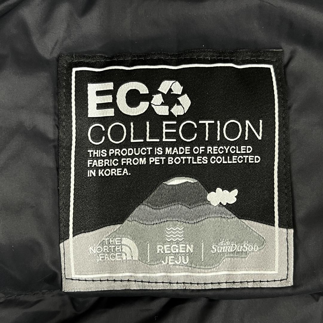 《美品》ザノースフェイス ダウンジャケット カーキ メンズ 95 (M)