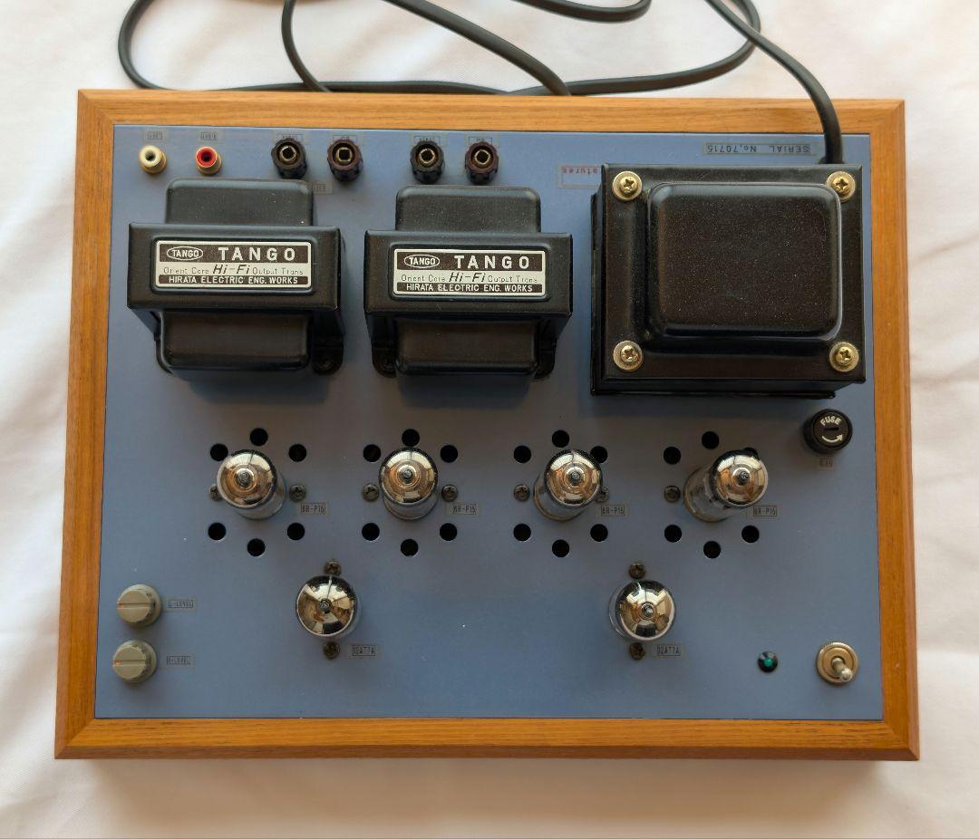 aki1212様専用】Leben 真空管アンプ 6R-P15 - メルカリ