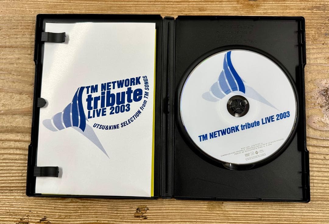 932 DVD TM NETWORK トリビュートライブ 4枚セット