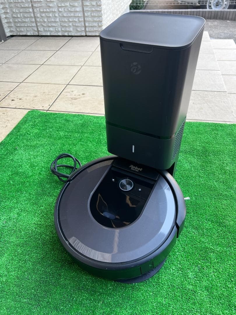iRobot Roomba i7 ロボット掃除機 クリーンベース/ルンバ - メルカリ