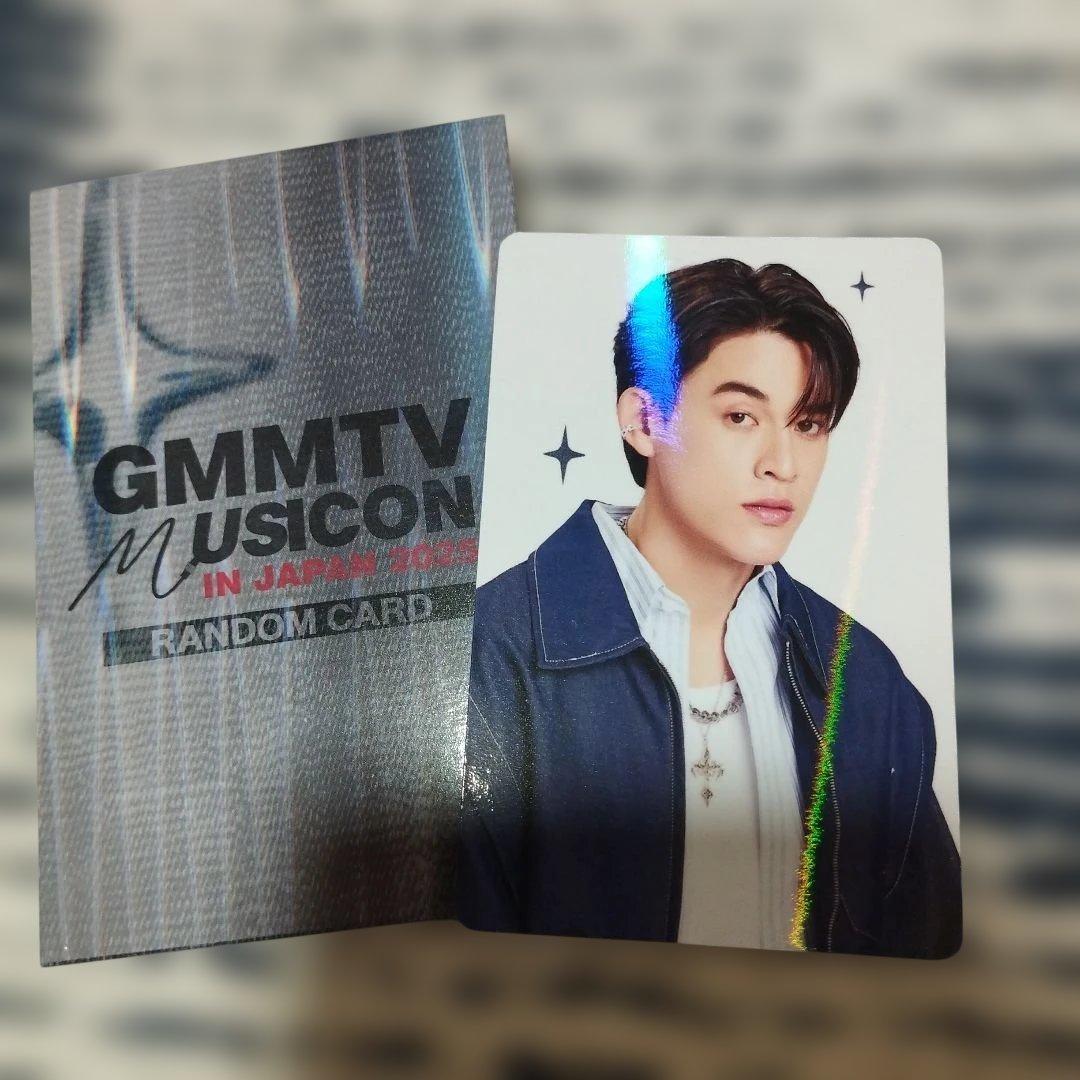 GMMTV MUSICON IN JAPAN 2025 カード Gawin - メルカリ