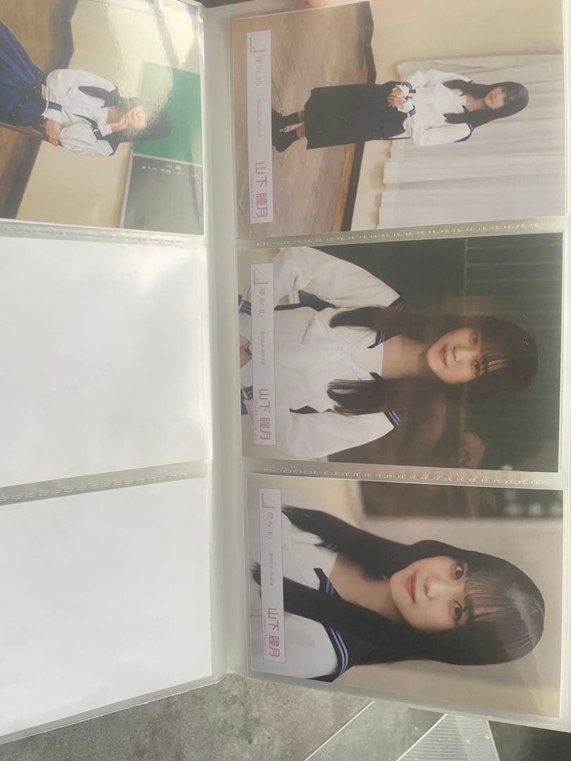 山下瞳月　生写真　20種80枚コンプ　まとめ売り① 山下瞳月 櫻坂 生写真 まとめ売り - メルカリ