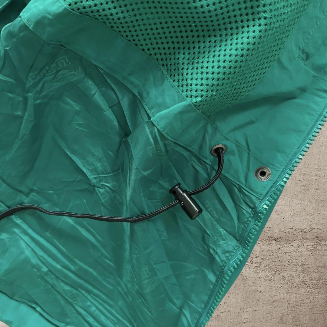 L.LBeanエルエルビーン90sフーディナイロンジャケットドローコード刺繍