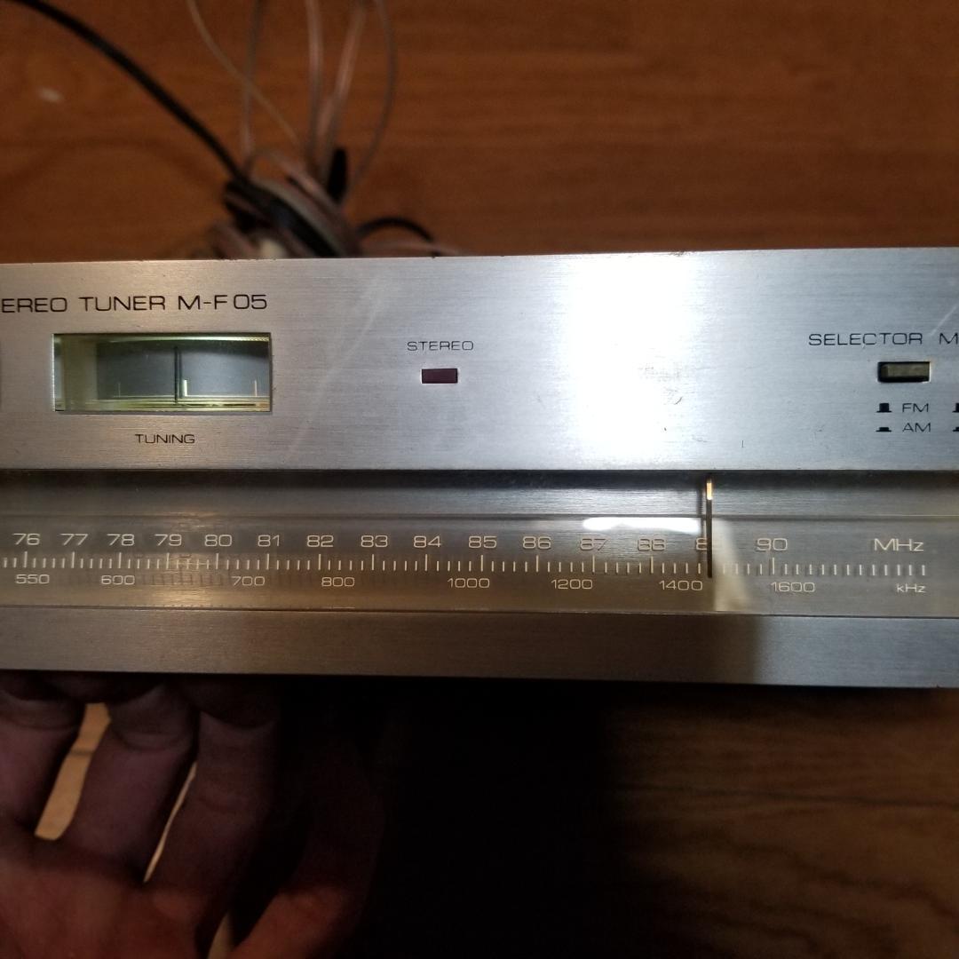 DIATONE AM FM STREO TUNER M-F 05 ラジオ