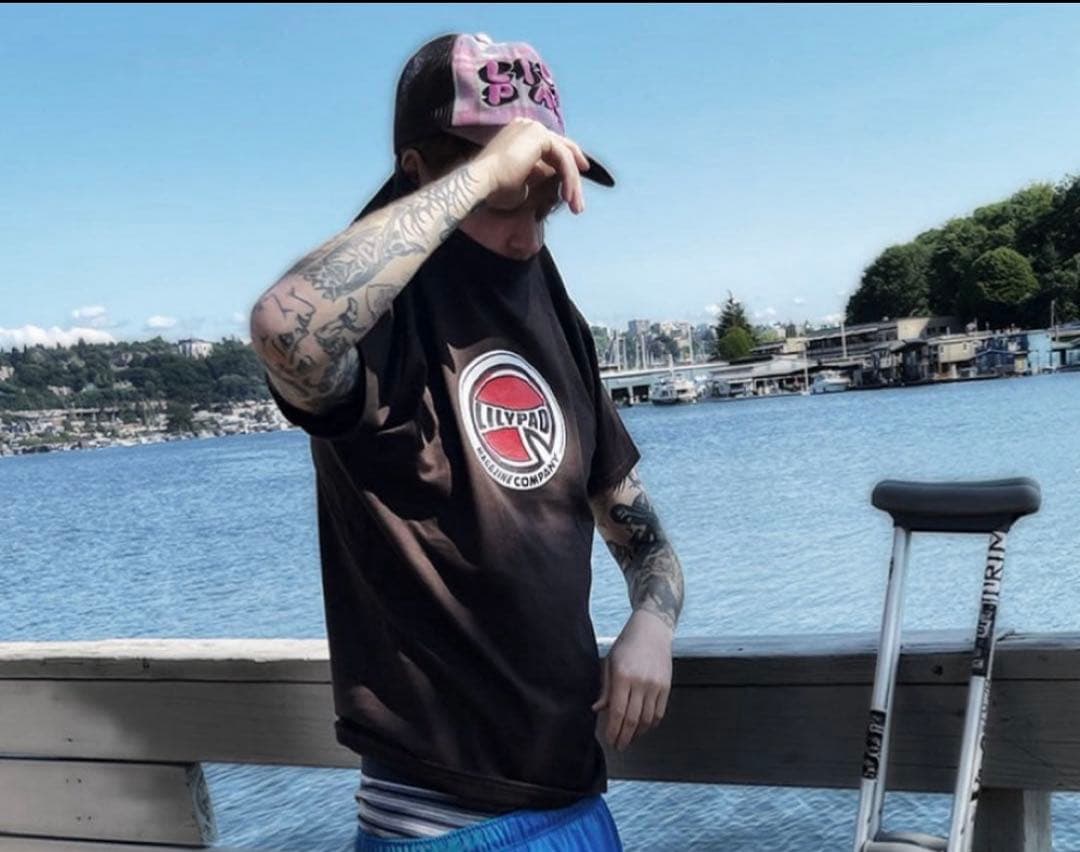 lilypad cap B.eautiful FuckthisIndustry 2.3回ほど着用しました