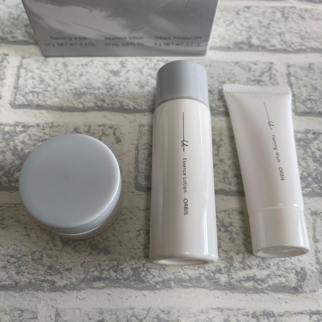 オルビスユー ドット トライアルセット3点セット - メルカリ