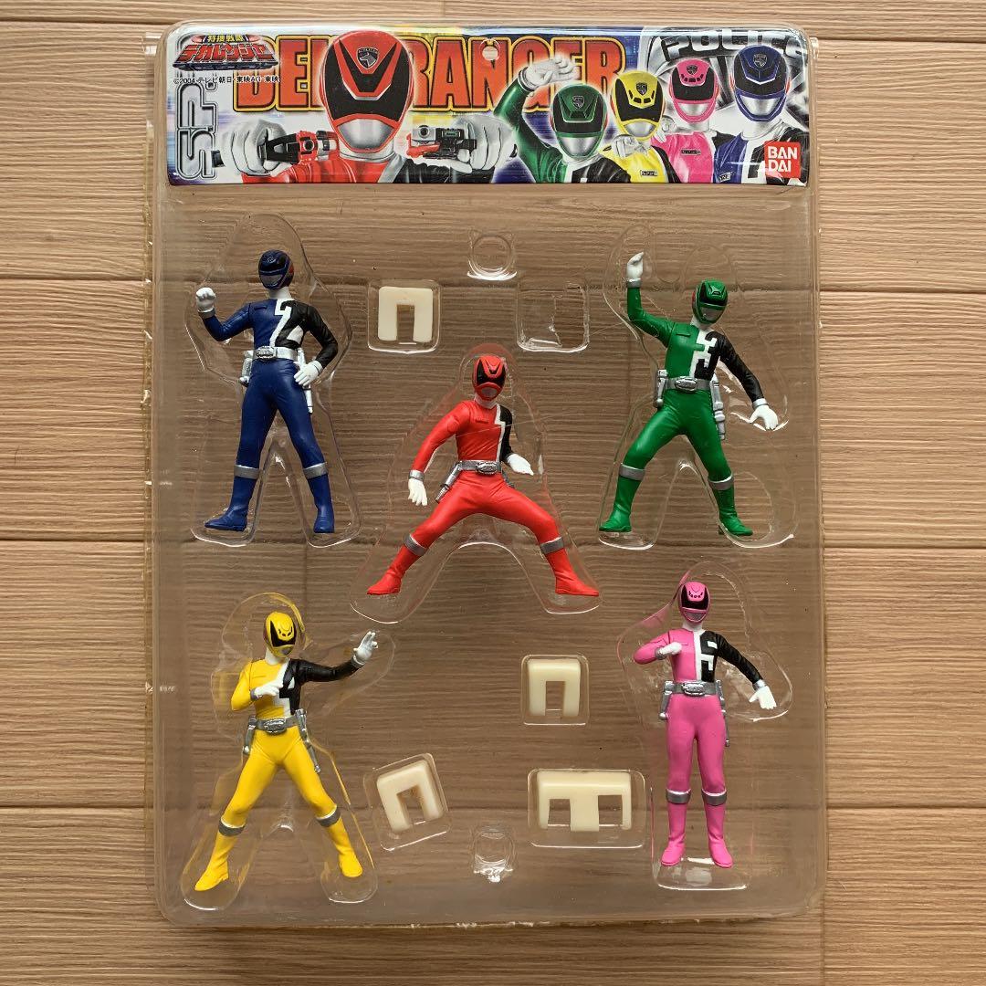 特捜戦隊デカレンジャー フィギュア - メルカリ