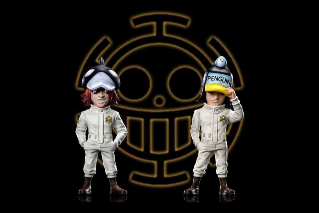 ワンピース ペンギン シャチ フィギュア ガレージキット - メルカリ