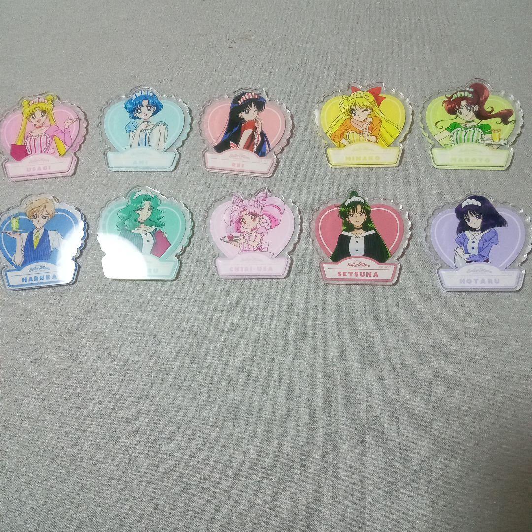 セーラームーンカフェ マグネット コンプリート 送料込