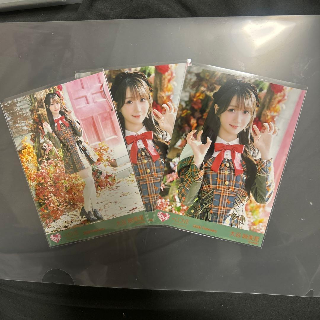 イコラブ 大谷映美里 ラブソングに襲われる アザーカット 生写真