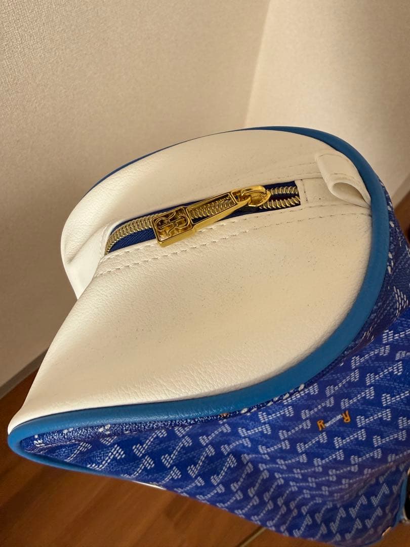 1回のみ使用】レザレクション セルフスタンドバッグ アルデア 幾何学柄