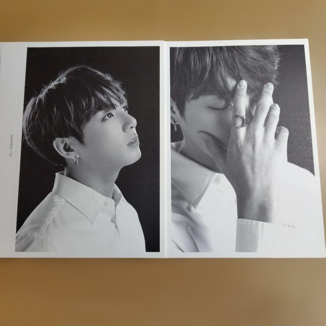 BTS ジョングク THE WINGS PHOTO BOOK フェイスフォト - メルカリ