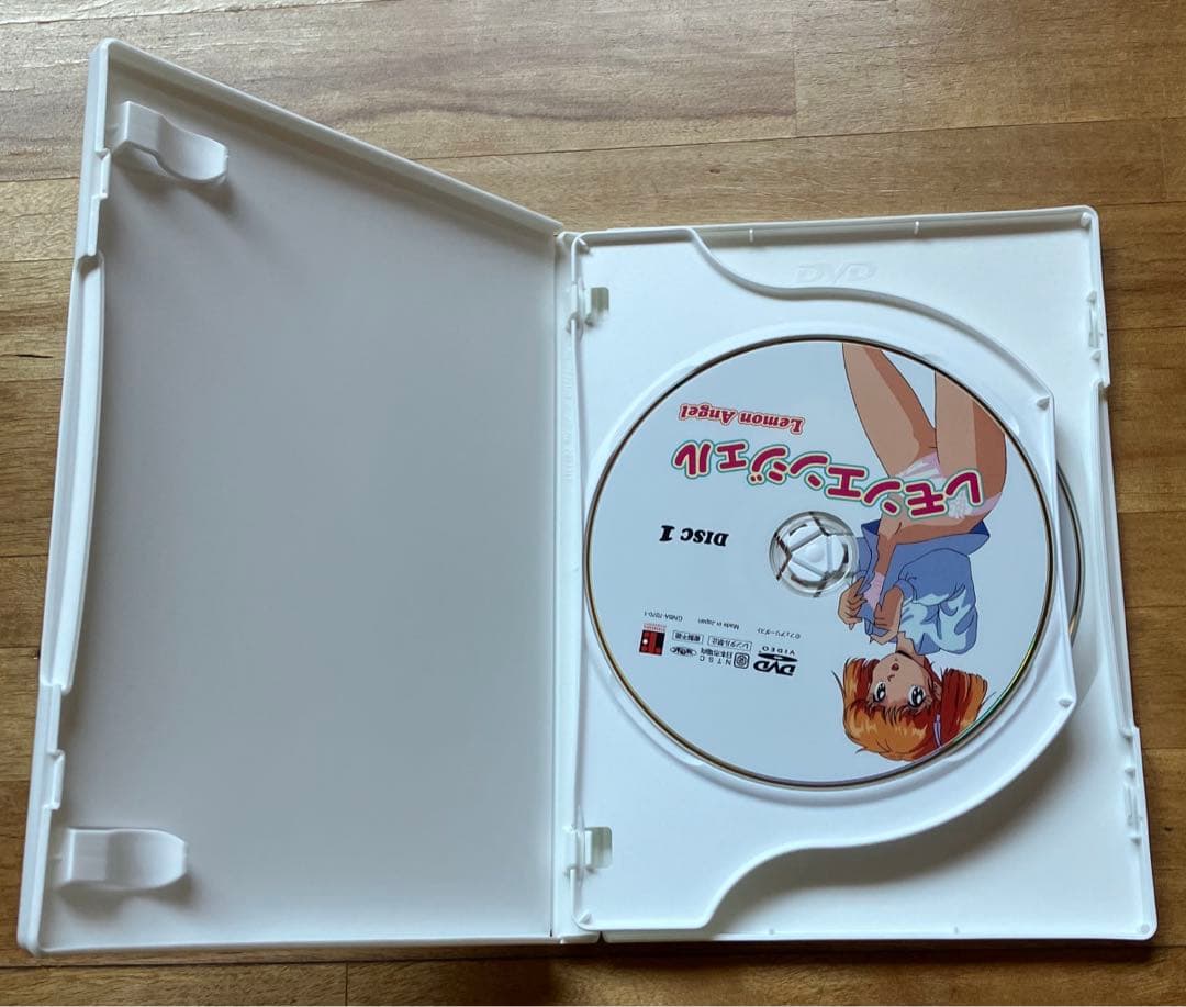 アニメ レモンエンジェル DVD BOX 美品 - メルカリ
