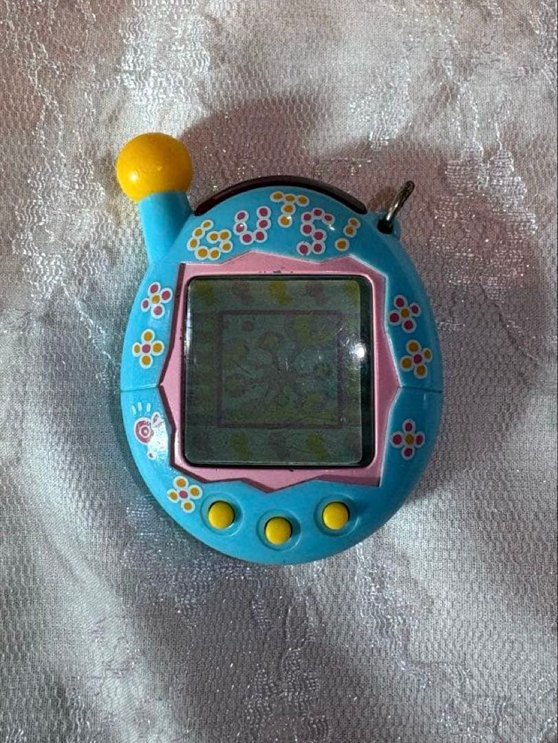 動作確認済】超じんせーエンジョイ！たまごっちプラス ガッツぶるー