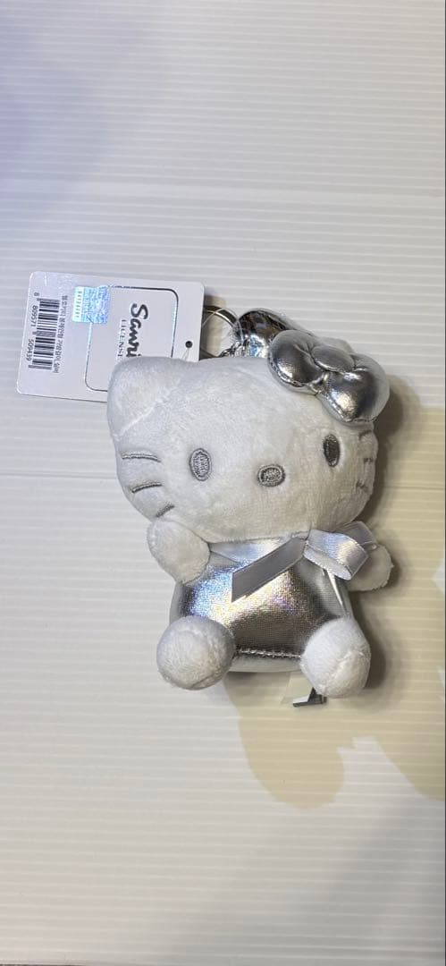 韓国サンリオ公式 】ハローキティ ♡ 韓国限定シルバー色 ※在庫ラスト1