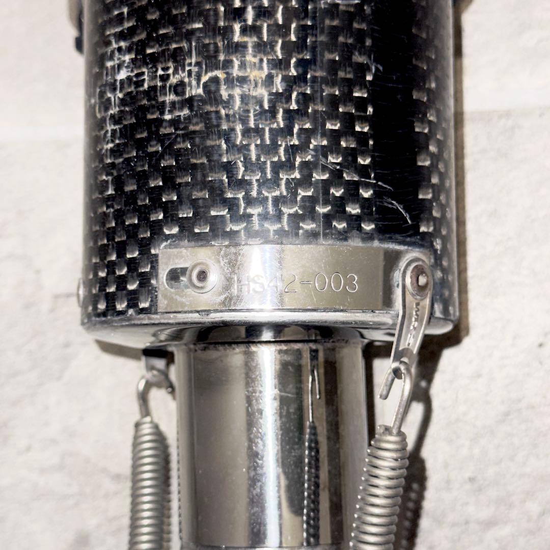 CB400SF NC42 WR'S ダブルアールズ スリップオン マフラー 希少 - メルカリ