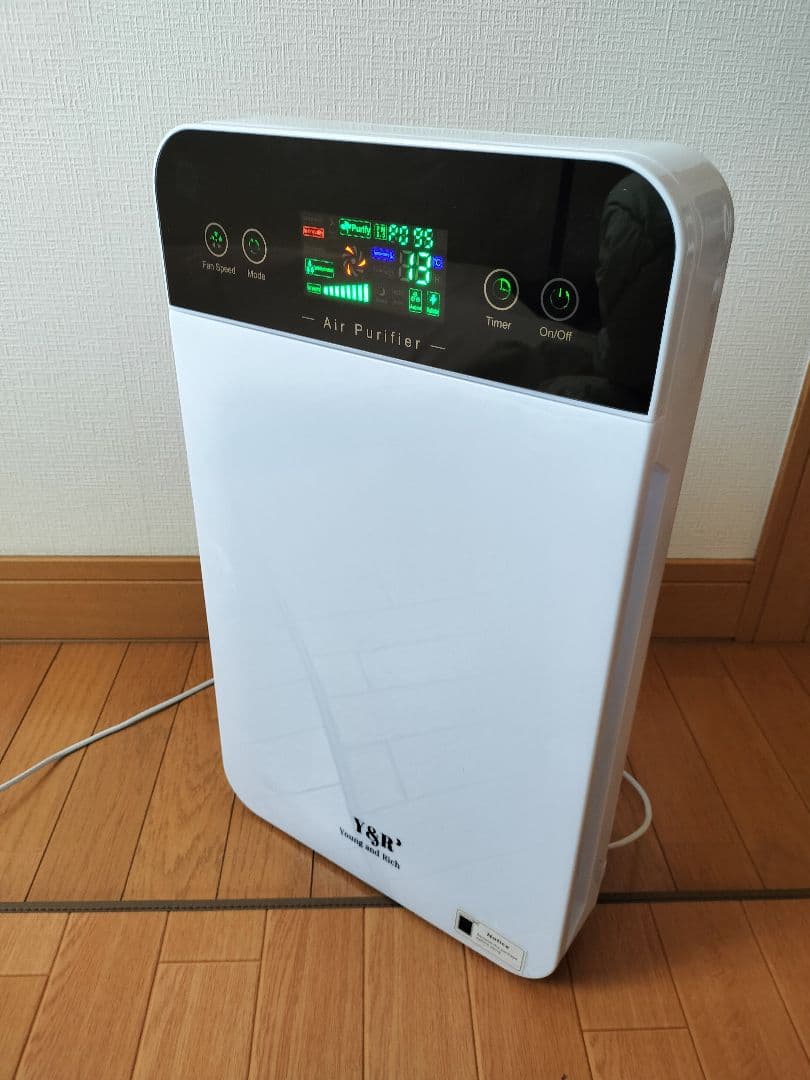 Y&R 空気清浄機 　フィルター1枚追加出品 71fvXExhchL._AC_UF894,