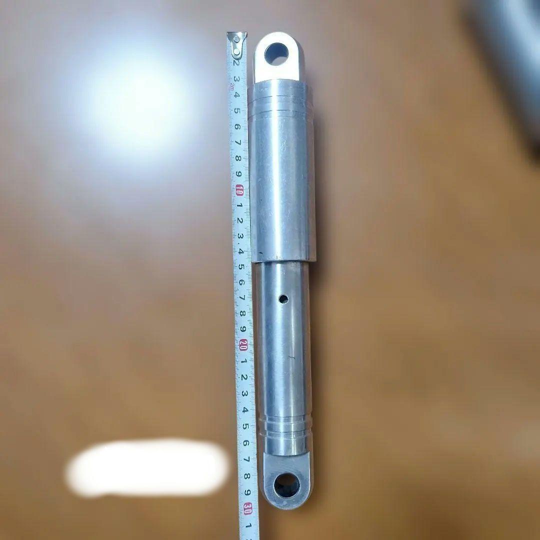 値下しました】ドラッグスター250 ビレットサス アメリカンドラッカー