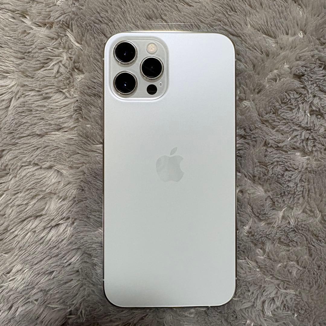 iPhone 12 Pro Max シルバー 256 GB SIMフリー - メルカリ