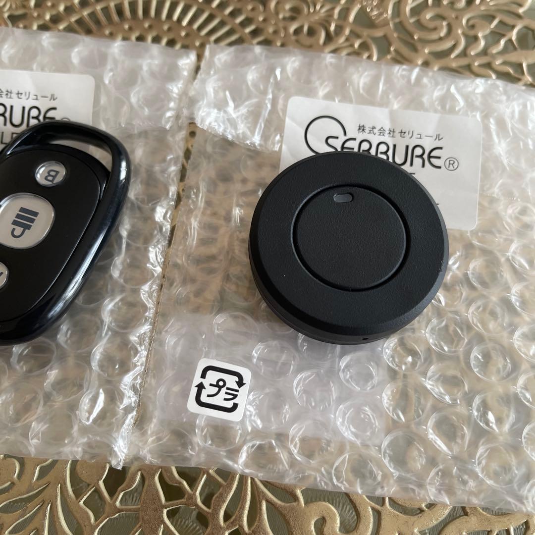 あやか様専用❗️SEABURE リモコン 2個セット ボタン1個黒