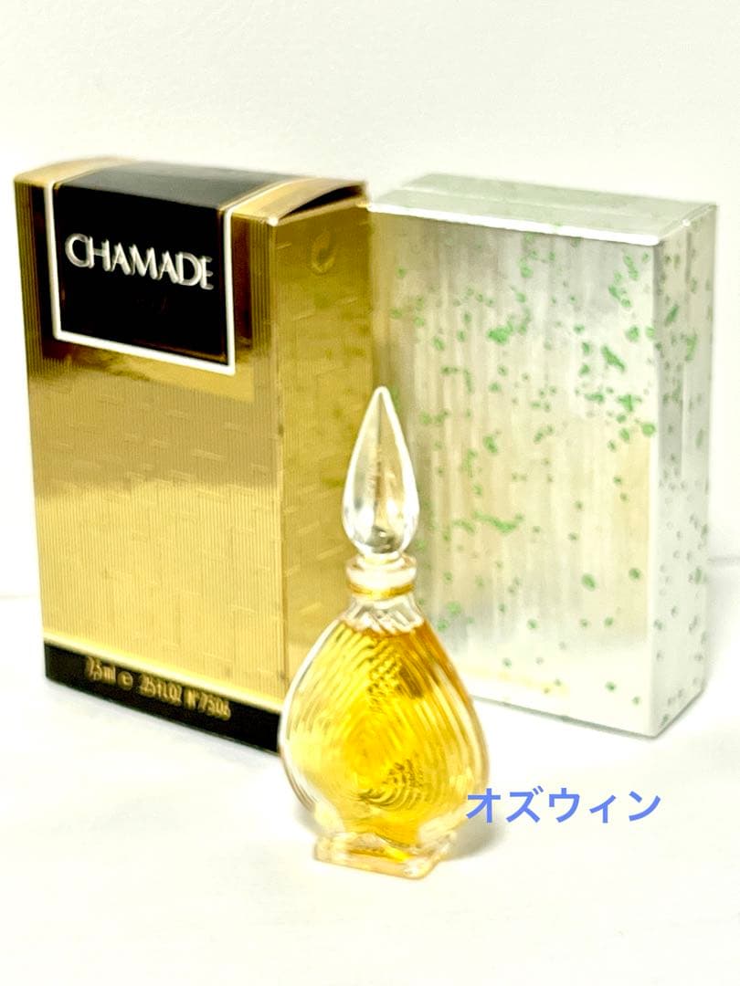【激レア】 ゲラン シャマード パルファム 7.5ml 未開封 廃盤