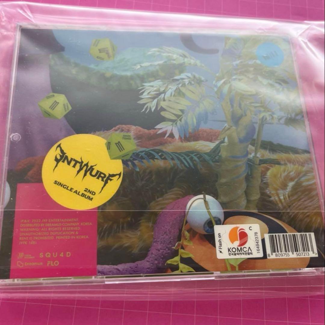 NMIXX ジウ Jewel Case Ver. 直筆サイン入りアルバム