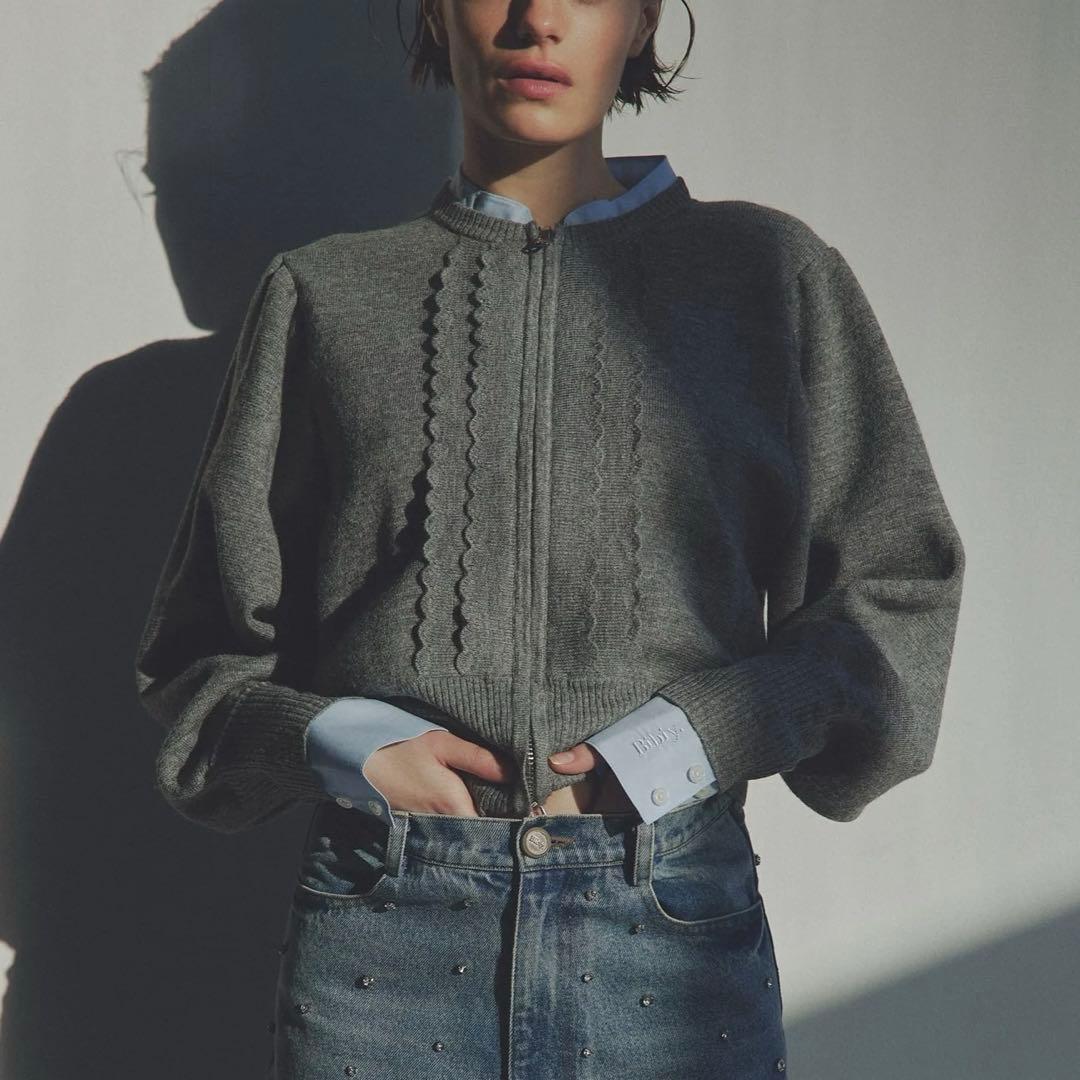 Bibiy新品SUSIE SHIRT KNIT - メルカリ