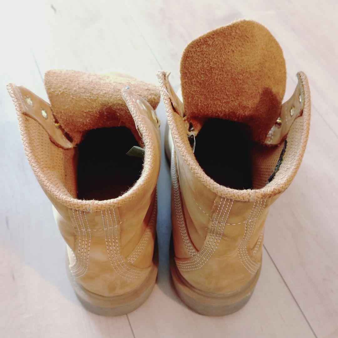 美品☆Timberland 10066 イエローブー7W 25 ヌバックレザー - メルカリ