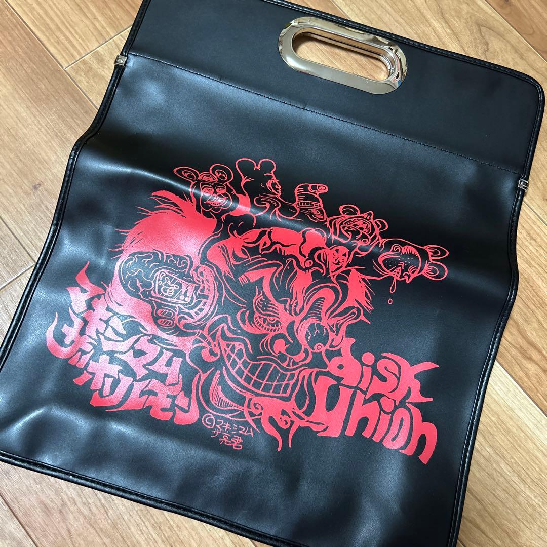 マキシマム ザ ホルモン ×disc union レコードバック 新品 - メルカリ