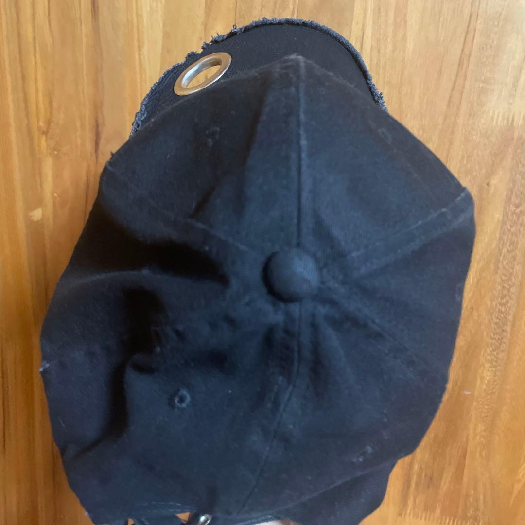 GRANCY グランシー キャップ ブラック - メルカリ