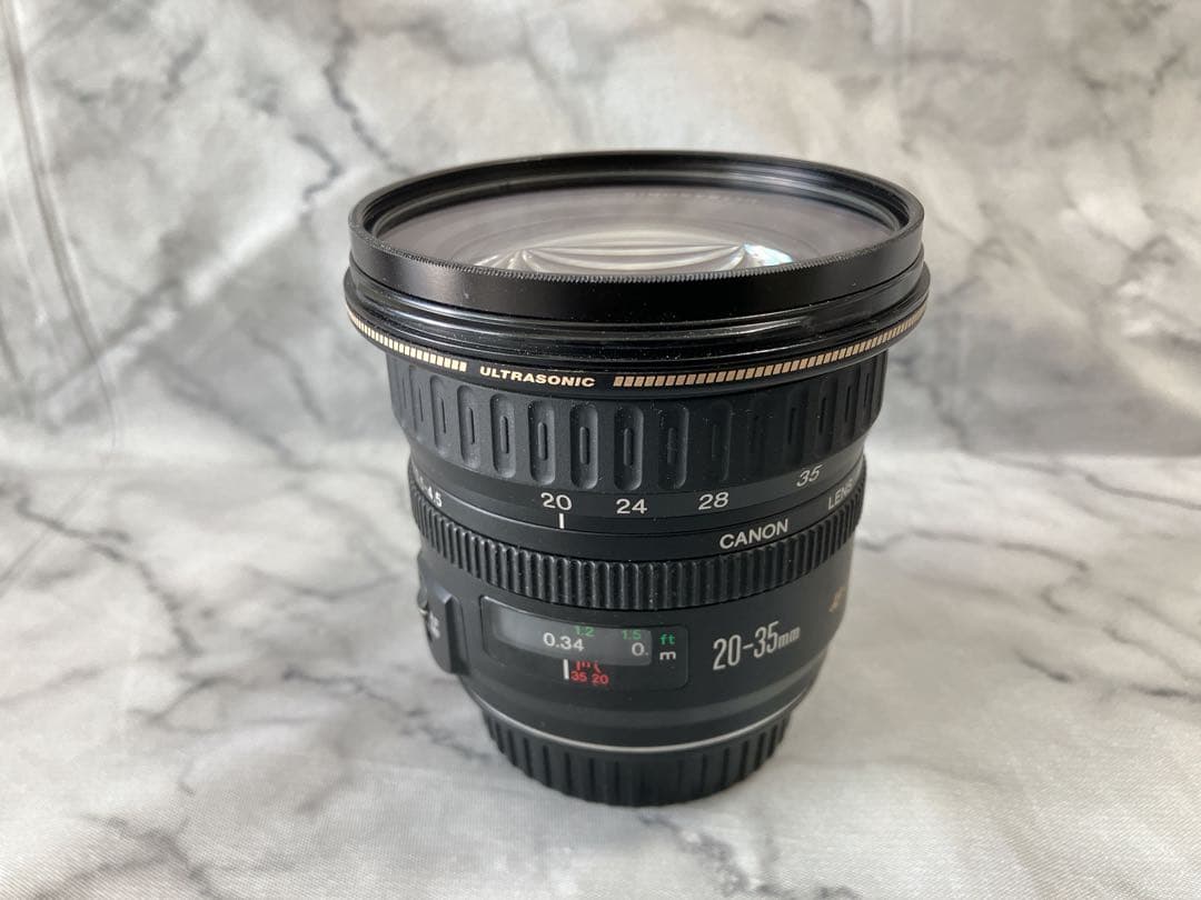 CANON EF20-35mm F3.5-4.5 フィルター　フード付き