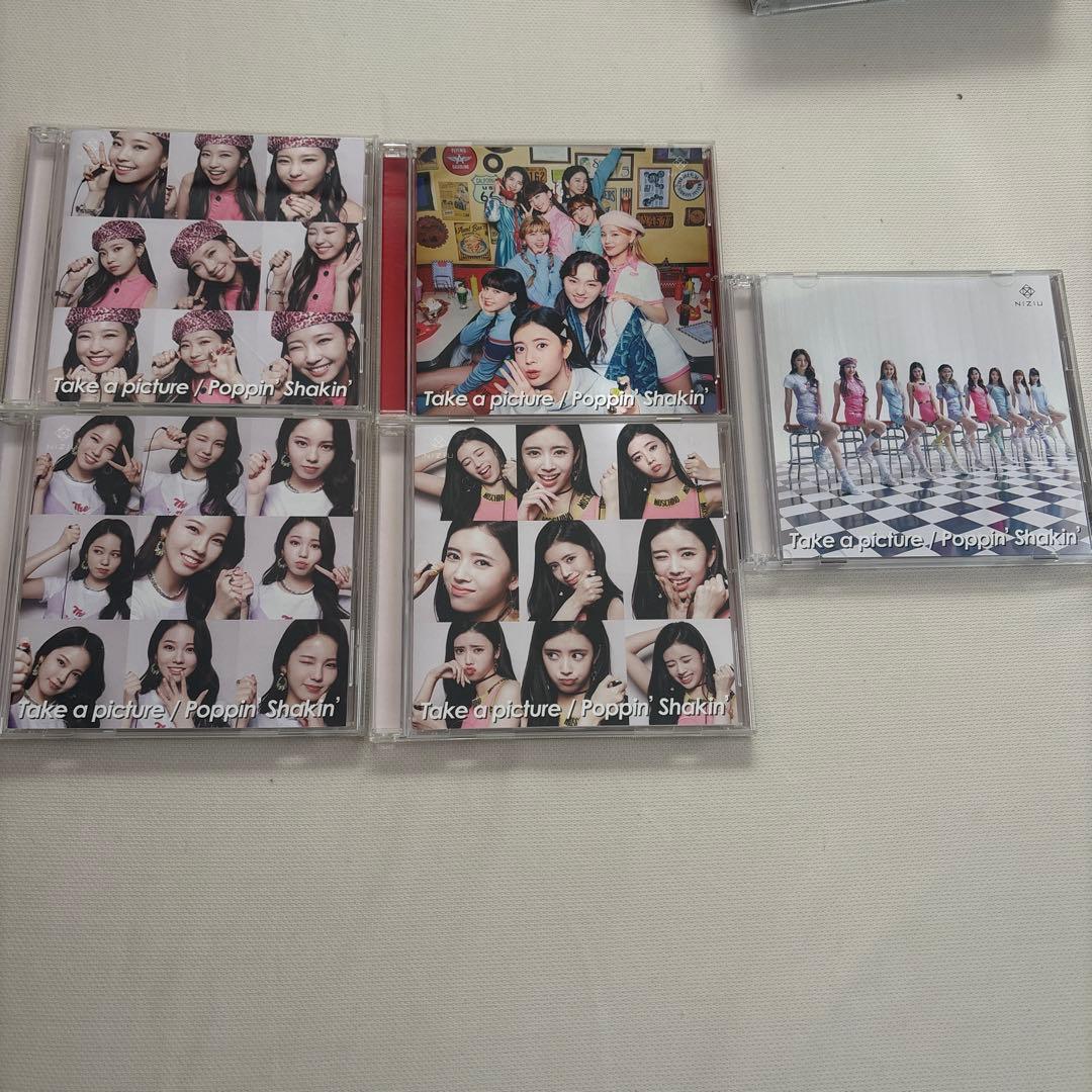 NiziU CDセット - メルカリ