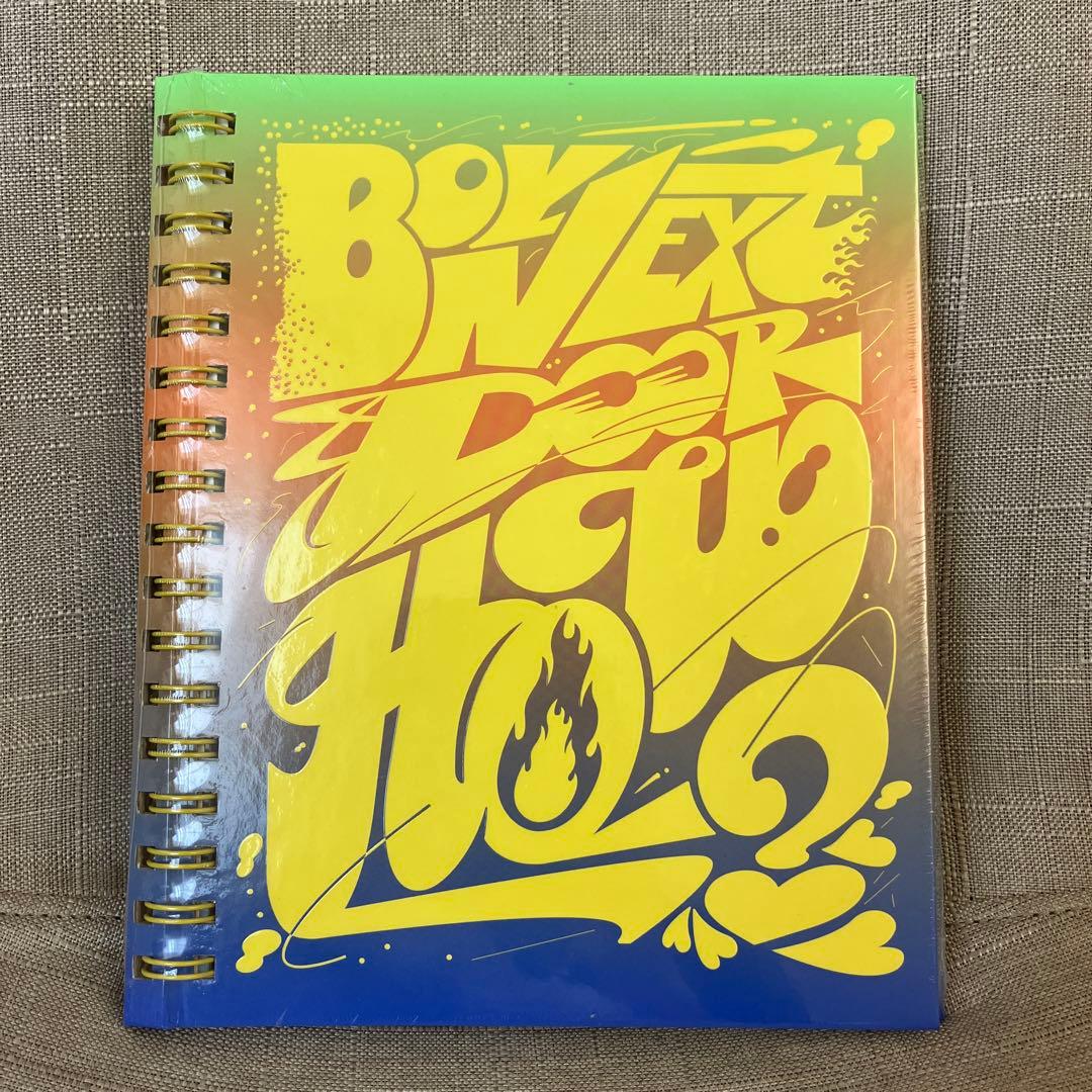 BOYNEXTDOOR ボイネク ボネクド HOW? Wind 未開封 アルバム - メルカリ