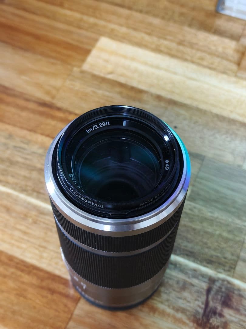 SONY F4.5-6.3 55-210mm ズームレンズ