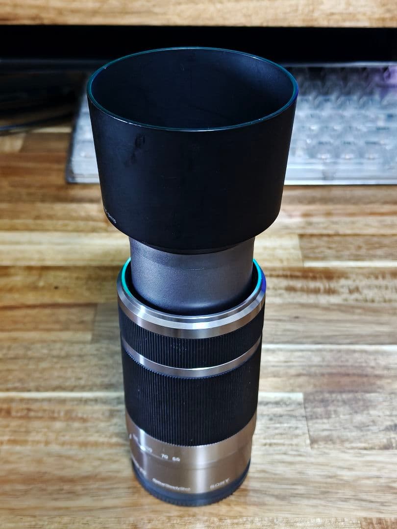 SONY F4.5-6.3 55-210mm ズームレンズ